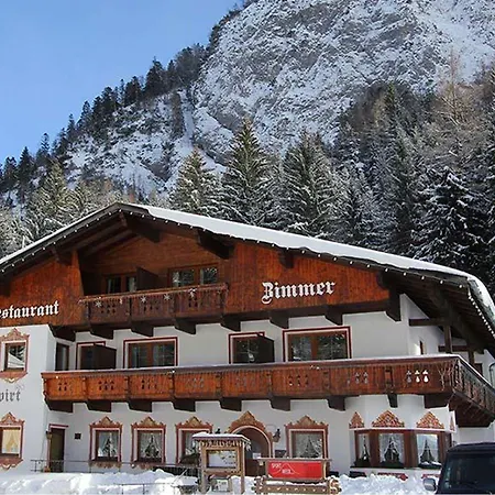 Homestay Baerenwirt Mittenwald